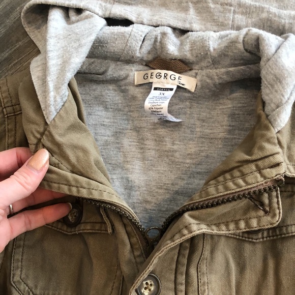 George hooded jacket size 3X - Picture 4 of 5